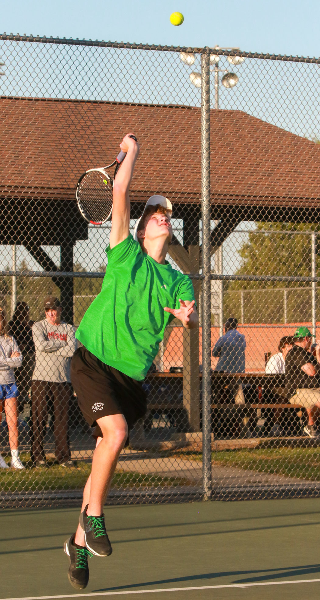 Valparaiso vs. LaPorte Boys Regional Tennis semifinals